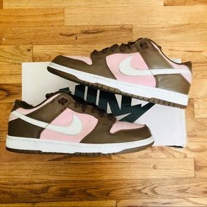 Nike Dunk Low Pro SB Stussy Size 12 CHERRY chunky